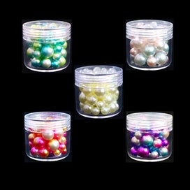 Listing 2 of 10 for Pearl Beads Set For Craft Nail Art Fashion Jewellery I1722MZ0