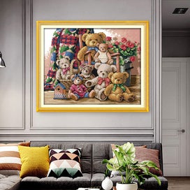 Listing 4 of 11 for Cross Stitch Kits I1662MZ0
