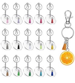 Listing 14 of 15 for Acrylic Circle Discs Keychain Blanks Vinyl Making Kit I1288MZ0