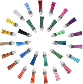 Listing 5 of 15 for Acrylic Circle Discs Keychain Blanks Vinyl Making Kit I1285SV0