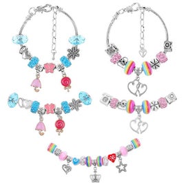 Listing 4 of 11 for Jewellery Making Supplier Charm Bracelet Necklace Pendant Making Kit I1316MZ0