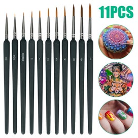 Listing 1 of 9 for Detail Paint Brushes Set