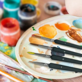 Listing 2 of 9 for Detail Paint Brushes Set