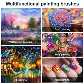 Listing 5 of 9 for Detail Paint Brushes Set