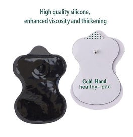 Listing 4 of 5 for Tens Electrode Conductive Gel Pad For Body Acupuncture Therapy, Massage
