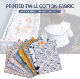 Listing 9 of 13 for 7 Style Fabric Patchwork Bundle 100% Cotton 50x50cm G0665LG0