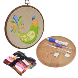 Listing 7 of 15 for Embroidery Needle Cotton Knitting Sewing Cross Stitching Crochet Kit I1176MZ0