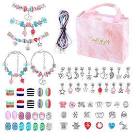 Listing 2 of 11 for Jewellery Making Supplier Charm Bracelet Necklace Pendant Making Kit I1316MZ0