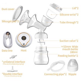 Listing 4 of 10 for Breast Pump Breastfeeding Pump