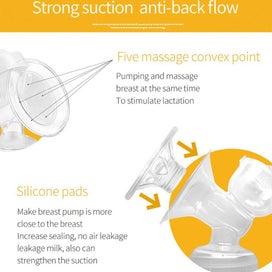 Listing 6 of 10 for Breast Pump Breastfeeding Pump