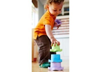Listing 2 of 5 for Green Toys - Stacking Cups Set of 6