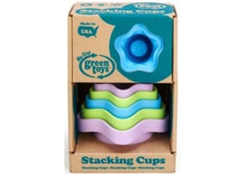 Listing 5 of 5 for Green Toys - Stacking Cups Set of 6