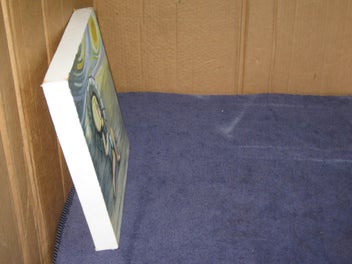 Listing 7 of 9 for Karina Davies - Time Warp - Girl In The Sun Original Painting