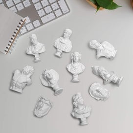 Listing 1 of 9 for Brand New Resin Greek Bust Statue Roman Greek Mythology Figurine*Hot SALE