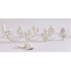 Listing 6 of 9 for Brand New Resin Greek Bust Statue Roman Greek Mythology Figurine*Hot SALE