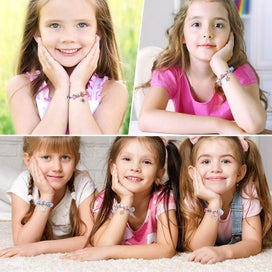 Listing 3 of 9 for Jewellery Making Supplier Charm Bracelet Necklace Pendant Making Kit I1315MZ0