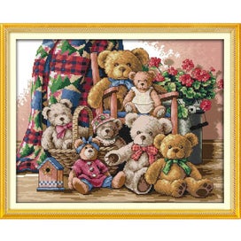 Listing 1 of 11 for Cross Stitch Kits I1662MZ0
