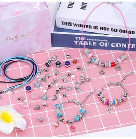 Listing 3 of 11 for Jewellery Making Supplier Charm Bracelet Necklace Pendant Making Kit I1316MZ0