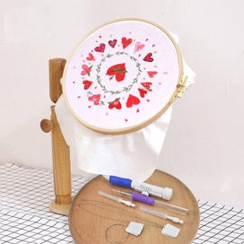 Listing 5 of 15 for Embroidery Needle Cotton Knitting Sewing Cross Stitching Crochet Kit I1176MZ0