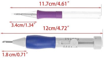 Listing 4 of 15 for Embroidery Needle Cotton Knitting Sewing Cross Stitching Crochet Kit I1176MZ0