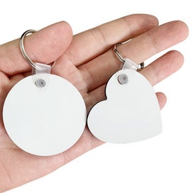 Listing 6 of 15 for Sublimation Blank Double Side MDF Keychain Craft DIY Kit I1423MZ0