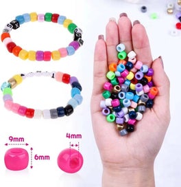 Listing 7 of 9 for Letter Beads Jewellery Making Alphabet Anklet Handicraft DIY Beads I1306MZ0