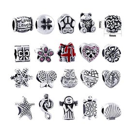 Listing 6 of 7 for Charm Bracelet Making Kit DIY Jewellery Beads Lollipop Crown Necklace I1280PK0