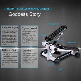 Listing 7 of 9 for Mini Stepper Household Foldable Treadmill