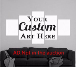 Listing 5 of 5 for Wall Art Beach 5 Panel