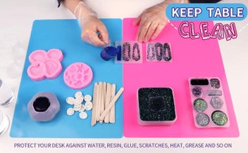 Listing 11 of 14 for Epoxy Resin Silicone Mat Set I1024MZ0