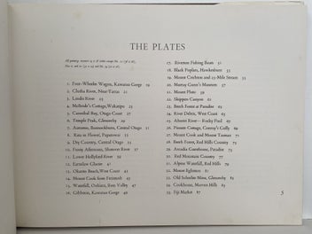 Listing 10 of 14 for MY KIND OF COUNTRY: Paintings in oil of southern New Zealand by Douglas Badcock