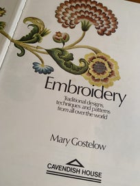 Listing 2 of 9 for **Embroidery Traditional Designs from all over the world by Mary Gostelow**
