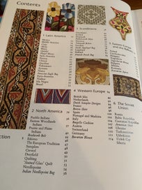 Listing 3 of 9 for **Embroidery Traditional Designs from all over the world by Mary Gostelow**