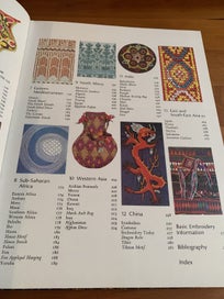 Listing 4 of 9 for **Embroidery Traditional Designs from all over the world by Mary Gostelow**