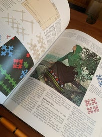 Listing 6 of 9 for **Embroidery Traditional Designs from all over the world by Mary Gostelow**