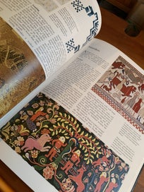 Listing 7 of 9 for **Embroidery Traditional Designs from all over the world by Mary Gostelow**