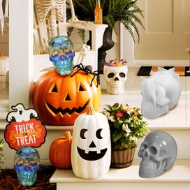 Listing 7 of 9 for 3D Skull Head Silicone Mold Halloween Table Decor Epoxy Resin Mould DIY Craft