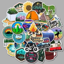 Listing 1 of 2 for Sticker Stickers I1219GN0