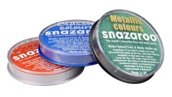 Listing 2 of 2 for Snazaroo 18ml Colours - Bright Green