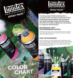 Listing 3 of 4 for Liquitex Acrylic Spray Paint 400ml - Yellow Medium Azo (0412)