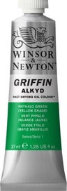 Listing 2 of 3 for Winsor & Newton Griffin Alkyd Oil Colour 37ml - Titanium White (644)