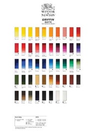 Listing 3 of 3 for Winsor & Newton Griffin Alkyd Oil Colour 37ml - Titanium White (644)