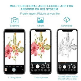 Listing 2 of 8 for Imaging Drawing Board Sketch Reflect Dimming Bracket Tracing Paint Mirror Plate