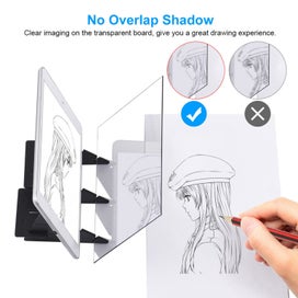 Listing 4 of 8 for Imaging Drawing Board Sketch Reflect Dimming Bracket Tracing Paint Mirror Plate