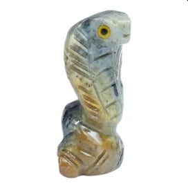 Listing 1 of 3 for Cobra Soapstone Carving - Set of 5