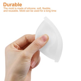 Listing 2 of 9 for Round Ball Silicone Mold Resin Mould
