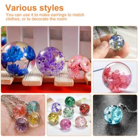 Listing 3 of 9 for Round Ball Silicone Mold Resin Mould