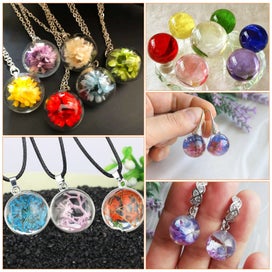 Listing 7 of 9 for Round Ball Silicone Mold Resin Mould