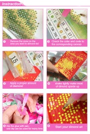 Listing 2 of 2 for DIY Colorful Candy House Diamond Painting 6498 (60*80cm)