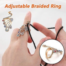 Listing 5 of 5 for Knitting Ring For Finger,crochet Loop Ring,yarn Guide Finger Holder Knitting Thi